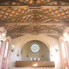 inside st. gregory's in san mateo