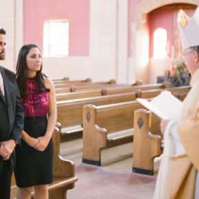 baptism ceremony in st. gregory's in san mateo