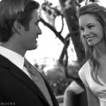 Kate glows as she talks with her new husband Nate at The Ventana Inn & Spa in Big Sur..
