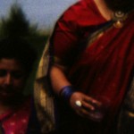Indian sari at a wedding in Maryland.