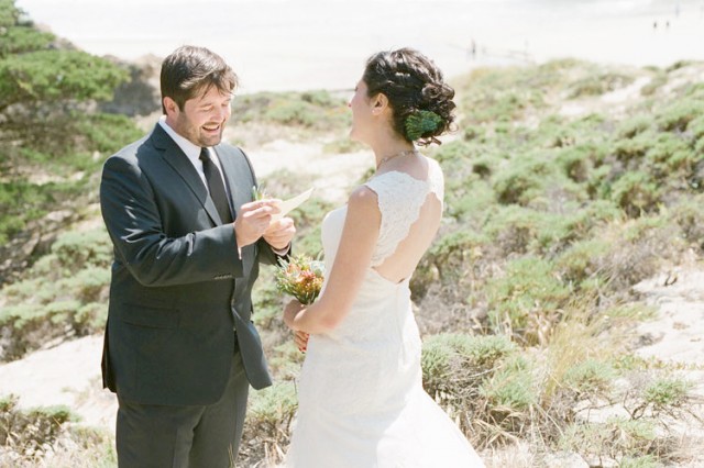 vows on big sur's pfeiffer beach