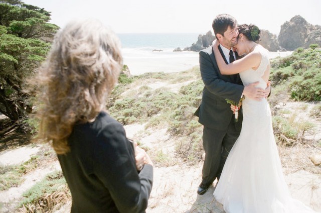 just married on big sur pfeiffer beach