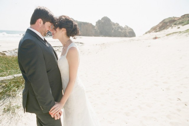 marriage on pfeiffer beach