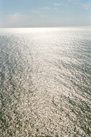 pacific ocean photo from above